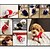 voordelige Hondenkleding-Kat Hond Truien Kerstmis Kleurenblok Nieuwjaar Winter Hondenkleding Rood Blauw Kostuum Rayon / polyester XS S M L