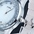 baratos Relógios da Moda-SINOBI Mulheres Relógio Casual Relógio de Moda Relógios Femininos com Cristais Quartzo Silicone Roxa 30 m Impermeável Analógico Branco Roxo