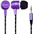 cheap Headphones &amp; Earphones-AWEI Q35 In Ear Wired Headphones Aluminum Alloy Sport &amp; Fitness Earphone with Microphone Headset