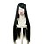 cheap Costume Wigs-Synthetic Wig Cosplay Wig Straight Straight Wig Long Very Long Natural Black Synthetic Hair Women&#039;s Black