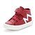 cheap Boys&#039; Shoes-Boy&#039;s Boots Winter Comfort Leatherette Outdoor / Casual Flat Heel Hook &amp; Loop Black / Red / White Walking / Sneaker