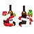 voordelige Kerstdecoraties-1pc Santa Wijntassen, Holiday Decorations Feest Tuin Bruiloft Decoratie 16*5*5 cm