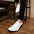 baratos Sapatos Oxford para Homem-Homens Sapatas de novidade Couro Ecológico Primavera / Outono Oxfords Antiderrapante Vermelho / Branco / Preto / Cadarço / Sapatos Confortáveis / EU40