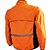 cheap Men&#039;s Jackets &amp; Gilets-Men&#039;s / Women&#039;s Cycling Jacket Bike Jacket / Top Windproof, Waterproof, Breathable Orange / Yellow / Green Bike Wear / Stretchy / Plus Size