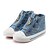 cheap Boys&#039; Shoes-Boy&#039;s Boots Spring / Fall Comfort Canvas / Cotton Outdoor / Casual Flat Heel Zipper Blue Walking / Sneaker