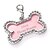 billige Hundehalsbånd, -seler og -snore-Kat Hund Afslappet Ben Plast Lys pink