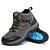 Χαμηλού Κόστους Ανδρικές Μπότες-Ανδρικά Παπούτσια άνεσης PU Άνοιξη / Φθινόπωρο Αθλητικό Μπότες Πεζοπορία Αντιολισθητικό Σκούρο πράσινο / Καφέ / Σκούρο μπλε / Κορδόνια