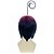 abordables Perruques de déguisement-Perruque Synthétique Perruques de Déguisement Droit Droite Perruque Violet Cheveux Synthétiques Femme Violet
