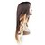 cheap Synthetic Lace Wigs-new style medium brown hair lace front natural wavy synthetic lace wigs