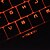 preiswerte Tastaturen-Rapoo Mit Kabel Einfarbige Hintergrundbeleuchtung Schwarze Schalter 92 Mechanische Tastatur Hinterleuchtet Programmierbar