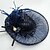 Недорогие Свадебный головной убор-Цирконий / Кружево / Перья Fascinators / Головные уборы с Цветы 1шт Свадьба / Особые случаи / Повседневные Заставка