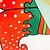 baratos Decorações de Natal-1pç Floco de Neve Ornamentos Festa, Decorações de férias Ornamentos de férias