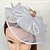 halpa Häät Päähine-Jalokivi ja kristalli / Tylli / Helmi fascinators / hatut / Headpiece kanssa Kristalleilla / Sulilla 1 Häät / Erikoistilaisuus / Juhlat Päähine