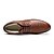 Χαμηλού Κόστους Ανδρικές Μπότες-Ανδρικά Fashion Boots Δερμάτινο Φθινόπωρο / Χειμώνας Ανατομικό Μπότες Περπάτημα Μαύρο / Καφέ