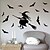 cheap Wall Stickers-Animals / Still Life / Botanical Wall Stickers Plane Wall Stickers / 3D Wall Stickers Decorative Wall Stickers Home Decoration Wall Decal Wall / Glass / Bathroom Decoration / Removable