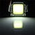 abordables Accesorios LED-Zdm 1pc diy 100w 8500-9500lm blanco frío 6000-6500k luz led integrada módulo (dc33-35v 3a) lámpara de calle para proyectar soldadura de cable de oro claro del soporte de cobre