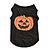 cheap Dog Clothes-Cat Dog Halloween Costumes Shirt / T-Shirt Puppy Clothes Pumpkin Halloween Dog Clothes Puppy Clothes Dog Outfits Black Costume for Girl and Boy Dog Cotton XS S M L