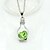 abordables Collier-Collier Pendentif Femme Fille Solitaire Cristal Argent sterling Cristal Doré Jaune Rouge Croix Cœur dames Basique Amour Coloré Blanche Violet Claire Rose Dorée Vert Bleu Colliers Tendance Bijoux pour