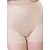 abordables Panties-Mujer Panti Modelador Ropa interior Color sólido Nailon Media cintura Talla Grande De género neutro Negro Beige M L XL