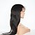 cheap Human Hair Wigs-Human Hair Full Lace Wig style Straight Wig 130% Density Natural Hairline African American Wig 100% Hand Tied Women&#039;s Long Human Hair Lace Wig