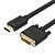 abordables Cables HDMI-HDMI 1.4 HDMI 1.4 a DVI 1,0 m (3 pies)