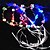 preiswerte Religiöser Schmuck-Licht nach oben geführt Blumenkrone Chrysantheme Stirnband LED-Licht Kopfbedeckungen Urlaub Elemente Halloween Weihnachten emittierende