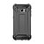 olcso Mobiltelefon tokok &amp; Képernyő védők-Case Kompatibilitás Samsung Galaxy S8 Plus / S8 / S7 edge Ütésálló Fekete tok Páncél PC