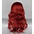 voordelige Kostuumpruiken-cosplay kostuum pruik synthetische pruik cosplay pruik golvend golvend pruik rood synthetisch haar vrouwen rood hairjoy