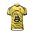 cheap Women&#039;s Cycling Clothing-Men&#039;s Short Sleeve Cycling Jersey - Yellow Bike Jersey Top Breathable Quick Dry Anatomic Design Sports Coolmax® Mesh 100% Polyester Mountain Bike MTB Road Bike Cycling Clothing Apparel / Stretchy