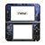 Χαμηλού Κόστους Αξεσουάρ Nintendo 3DS-B-SKIN Αυτοκόλλητο Για Nintendo 3DS Νέα LL (XL) Αυτοκόλλητο PVC 1 pcs μονάδα Ασύρματο