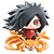 cheap Anime Action Figures-Anime Action Figures Inspired by Naruto Hokage PVC(PolyVinyl Chloride) 6 cm CM Model Toys Doll Toy