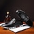 abordables Oxfords Homme-Homme Oxfords Chaussures de nouveauté Décontracté De plein air Marche Microfibre Antidérapantes Noir Marron Automne Printemps / EU40