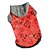 cheap Dog Clothes-Cat Dog Hoodie Dog Clothes Color Block Orange Rose Red Cotton Costume For Spring &amp;  Fall Winter Men&#039;s Women&#039;s Casual / Daily