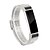 baratos Pulseiras de Smartwatch-Pulseiras de Relógio para Fitbit Alta Fitbit Pulseira Estilo Milanês Aço Inoxidável Tira de Pulso