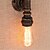 tanie Kinkiety-Rustykalny Lampy ścienne Metal Światło ścienne 110-120V 220-240V 40W / E27