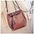 cheap Crossbody Bags-Women&#039;s Bags PU leatherette Crossbody Bag for Casual Fall Black Gray Brown Red