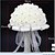 cheap Wedding Flowers-Wedding Flowers Bouquets Wedding Rhinestone / Foam / Satin 9.84&quot;(Approx.25cm) Christmas