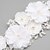 cheap Headpieces-Crystal Imitation Pearl Lace Flowers Headpiece