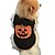 cheap Dog Clothes-Cat Dog Halloween Costumes Shirt / T-Shirt Puppy Clothes Pumpkin Halloween Dog Clothes Puppy Clothes Dog Outfits Black Costume for Girl and Boy Dog Cotton XS S M L