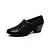 abordables Zapatos de salón y de baile moderno-Mujer Zapatos de Baile Latino Sandalia Sintéticos Hebilla Negro / Rojo / Gris oscuro / Entrenamiento / EU39