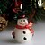 お買い得  クリスマス飾り-クリスマスの傷跡雪だるまのクリスマスイブキャンドル5センチメートルのスプーンの休日の装飾品