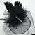 abordables Tocados-Tul / Pluma / Red Fascinators / Sombreros / Velos de jaula de pájaros con Flor 1 PC Boda / Ocasión especial / Casual Celada