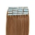 cheap Tape in Hair Extensions-Febay Tape In Human Hair Extensions Straight Human Hair Platinum Blonde