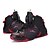 abordables Zapatillas de hombre-Hombre Zapatillas de Atletismo Zapatos Confort Deportivo Baloncesto PU Antideslizante Negro y Oro Negro / Rojo Rojo Otoño Primavera / Con Cordón