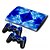 זול אביזרי PS3-B-SKIN B-SKIN USB מדבקה עבור Sony PS3 ,  מודרני, חדשני מדבקה ויניל 1 pcs יחידה