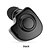 voordelige Bluetooth-headsets-In het oor Draadloos Hoofdtelefoons Muovi Aandrijving koptelefoon Mini / met microfoon koptelefoon