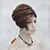 cheap Synthetic Trendy Wigs-high quality heat friendly red auburn mix dark brown asymmetri women s short wig