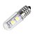 billiga Glödlampor-HRY 5pcs 1W 2700-6500lm E14 LED-lampa T 7 LED-pärlor SMD 5050 Varmvit Kallvit 220-240V