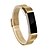 abordables Bracelets de montre connectée-Bracelet de Montre  pour Fitbit Alta Fitbit Bracelet Milanais Acier Inoxydable Sangle de Poignet