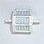 voordelige Gloeilampen-420lm R7S LED-maïslampen T 45LED LED-kralen SMD 3014 Decoratief Warm wit / Koel wit 85-265V